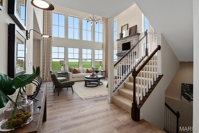 Example Picture of the Forest, some features shown may be optional upgrades