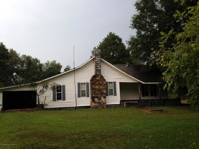 Farm house with porch
