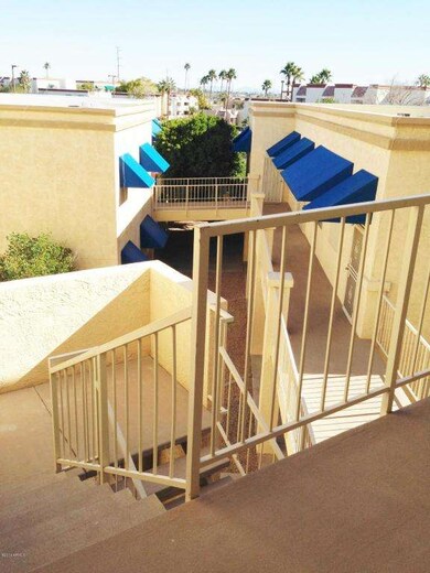 STAIRS AND COURT YARD