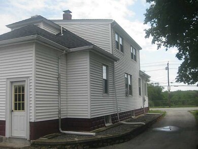 Exterior Back.