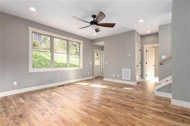 Gleaming Hardwood Floors and Clean Lines