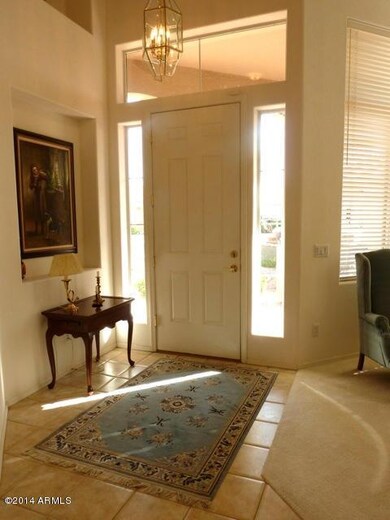 Welcoming Entry