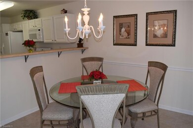 Intimate Dining area