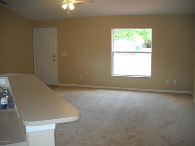 Open floor plan view