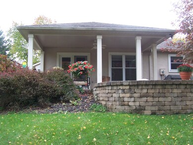 Rear Covered Porch