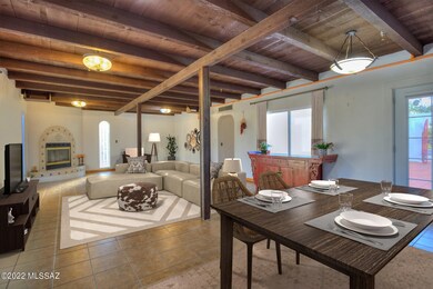 Virtually Staged Great room