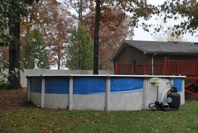 Upgraded pool pump and liner