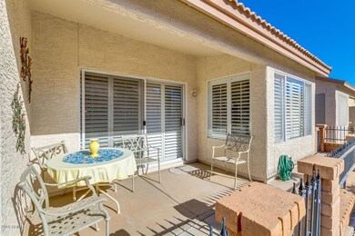 Back Patio