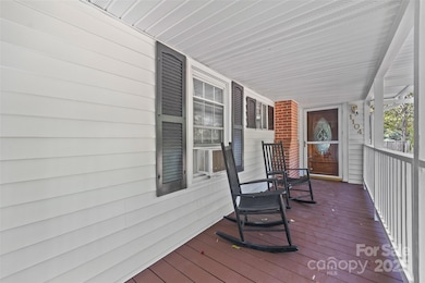 Charming front porch