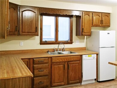 Updated kitchen with new appliances