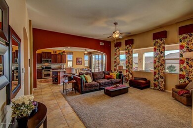 Agarita Great Room and View