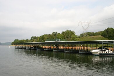 Turners Landing marina from