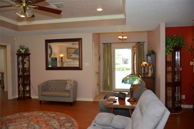 Living room toward entrance