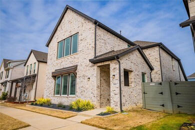 View of front facade