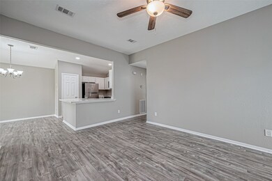 The kitchen is designed with both style and functi