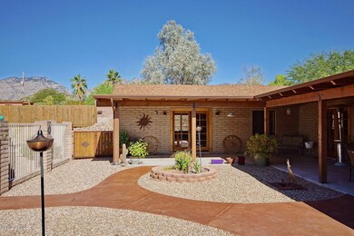 ENTRY FROM REC ROOM INTO BACK YARD