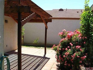 Rear Patio Area