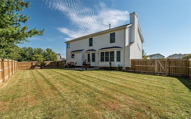Big Backyard perfect for entertaining.