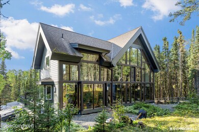 Incredible wall of windows