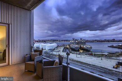 Silo Point unit 812, Baltimore, MD 21230 - photo 5