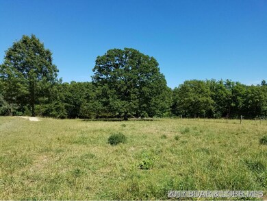 Fenced pasture