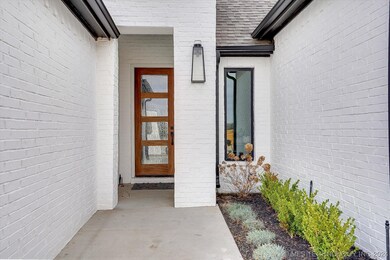 Outside entry