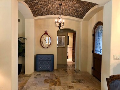 Barrel Vaulted Ceiling Detail