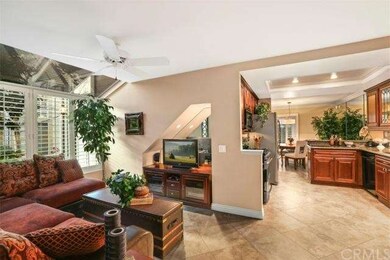 Relax and Hang Out in the Family Room Located Next