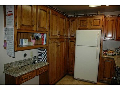 Kitchen. Great built in desk area