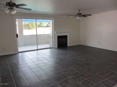 Large Bright livingroom with fireplace