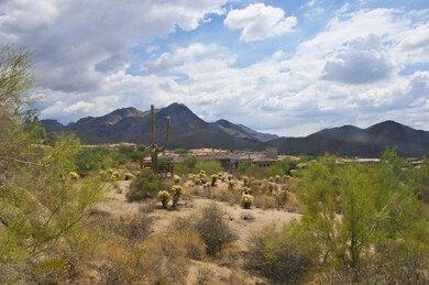 Views to McDowell Mountains