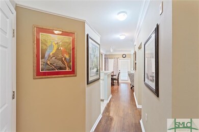 Foyer Entrance and Hallway