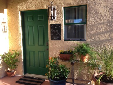 Casita entrance