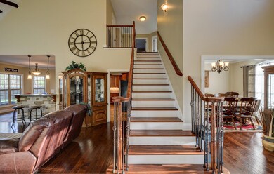 Hardwood Stairs