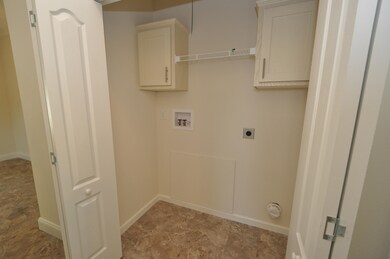 Laundry in downstairs hall