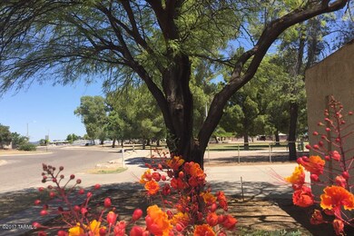 Looking toward Park & School