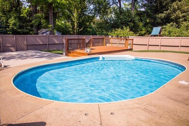 In-ground pool