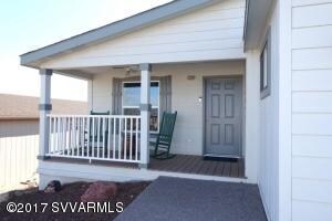 Front Porch with Fan