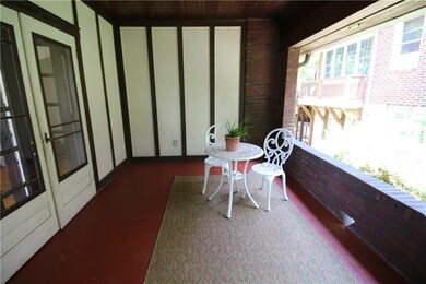 Enjoy the spacious side porch.