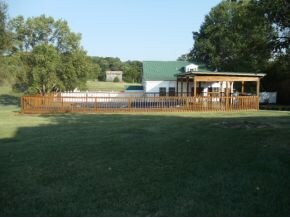 Back View of House