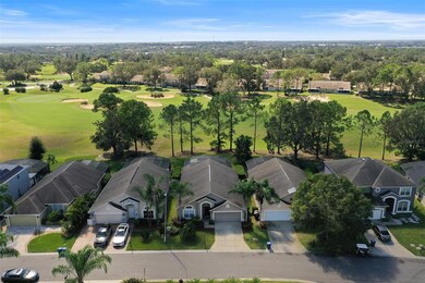 Aerial view of 4th fairway