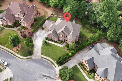 View of property location with nearby suburban area