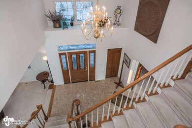 Overlook of entry
