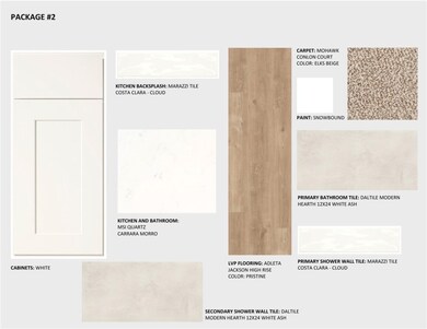 Interior Feature Package 2!