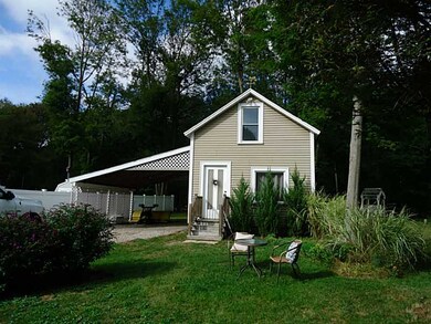 Exterior Back.