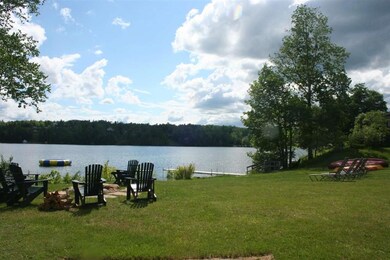 Towards the north end of the lake. It includes the