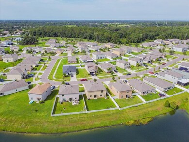 Backs to pond and conservation