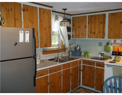 Kitchen. Large eat-in kitchen.