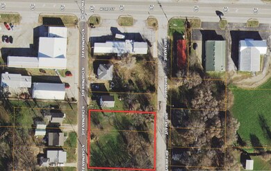 4 Aerial of Double Lot