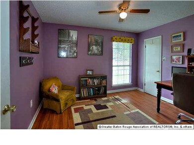View of first Bedroom.